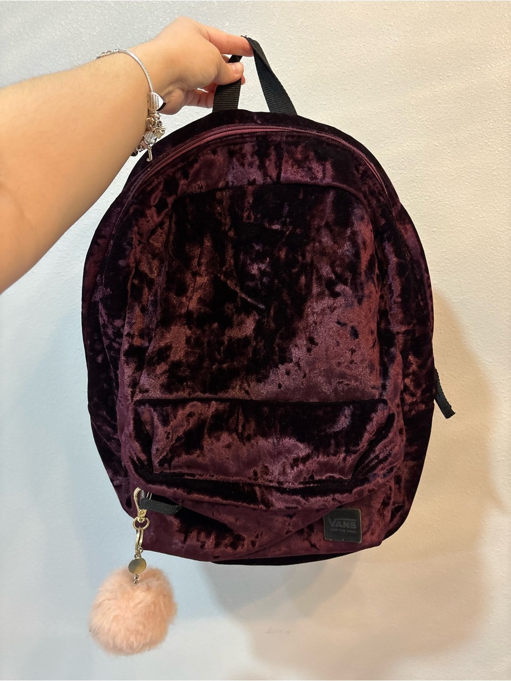 Vans Velvet Mini Backpack - Plum